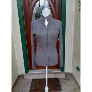 Carolyn Taylor Grey Sweater Size S